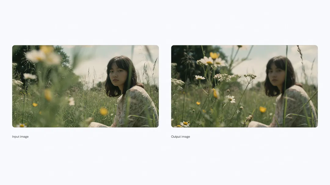 Flower Focus Photography by Nano Banana Pro Prompt